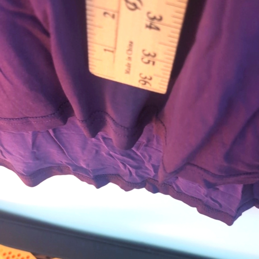 NWTG Medium Purple Elegant Women's Cocktail Dress - Picture 7 of 8